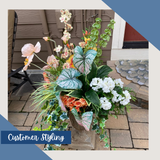 Pacific Grove Zebra Grass Bush