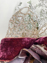 26" Magic Of The Season Vertical Swag