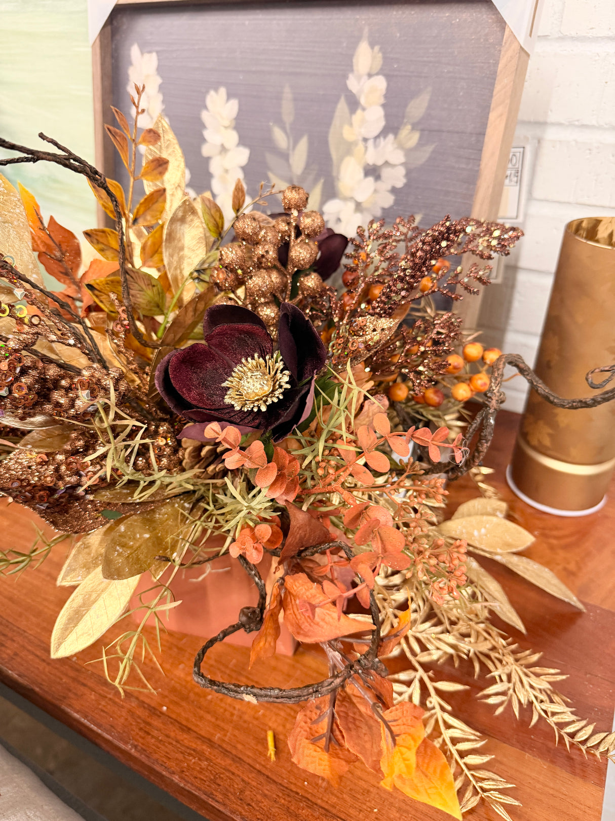 23" Harvest Horizon Centerpiece