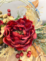24" Spicy Fall Centerpiece