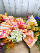 20" Tangerine Twist Horizontal Swag