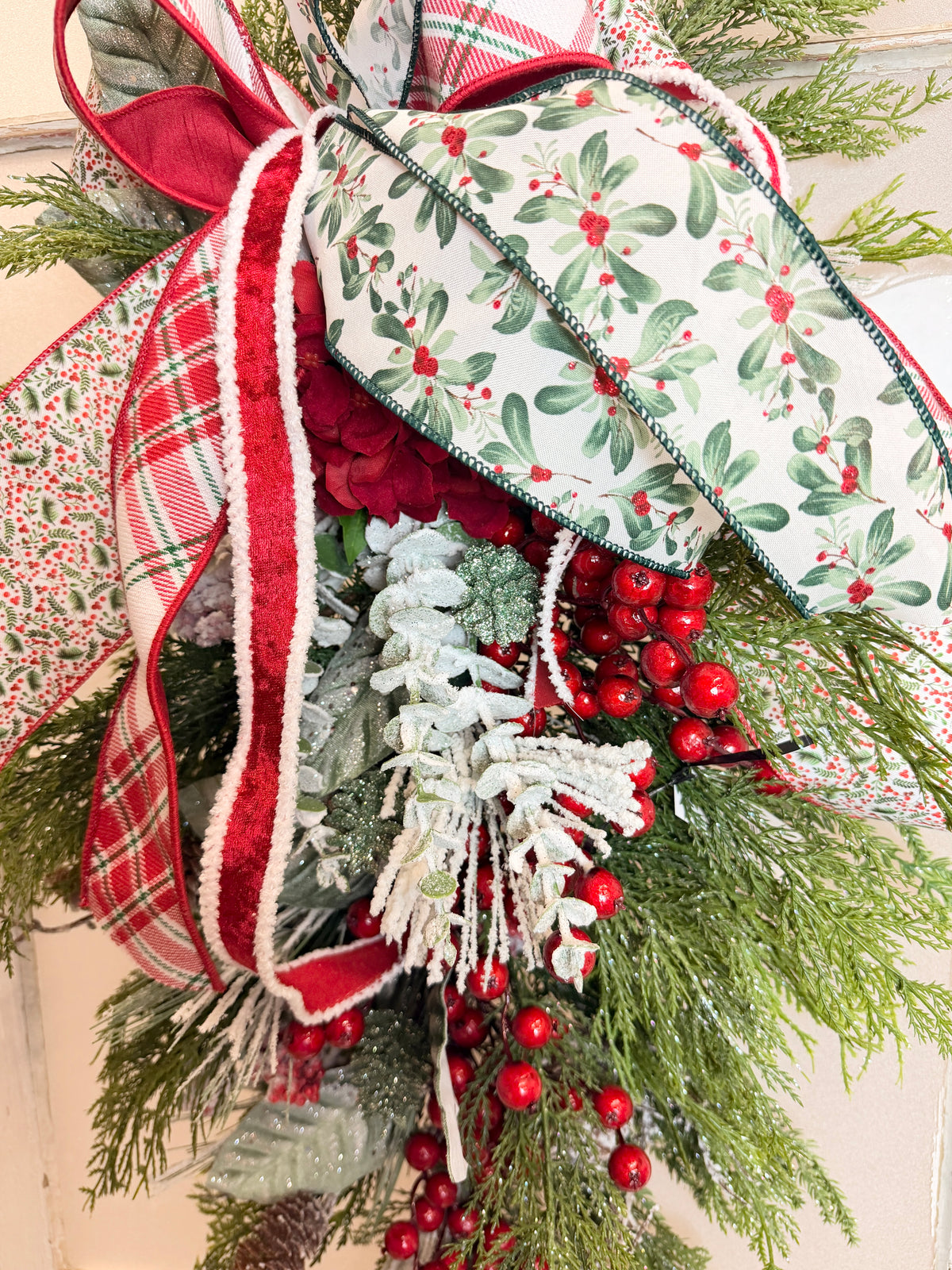 38" Holiday Gathering Swag