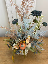 21" Pumpkin Cheer Centerpiece