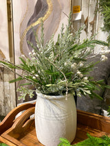 Distressed Coarse Terracotta Crock