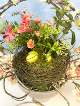 22" Spring Is In Bloom Centerpiece
