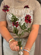 Burgundy Coreopsis Spray