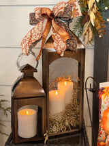 8" Radiance Outdoor LED Candle