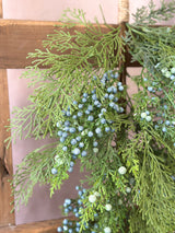 28" Beautiful Juniper Pine Teardrop