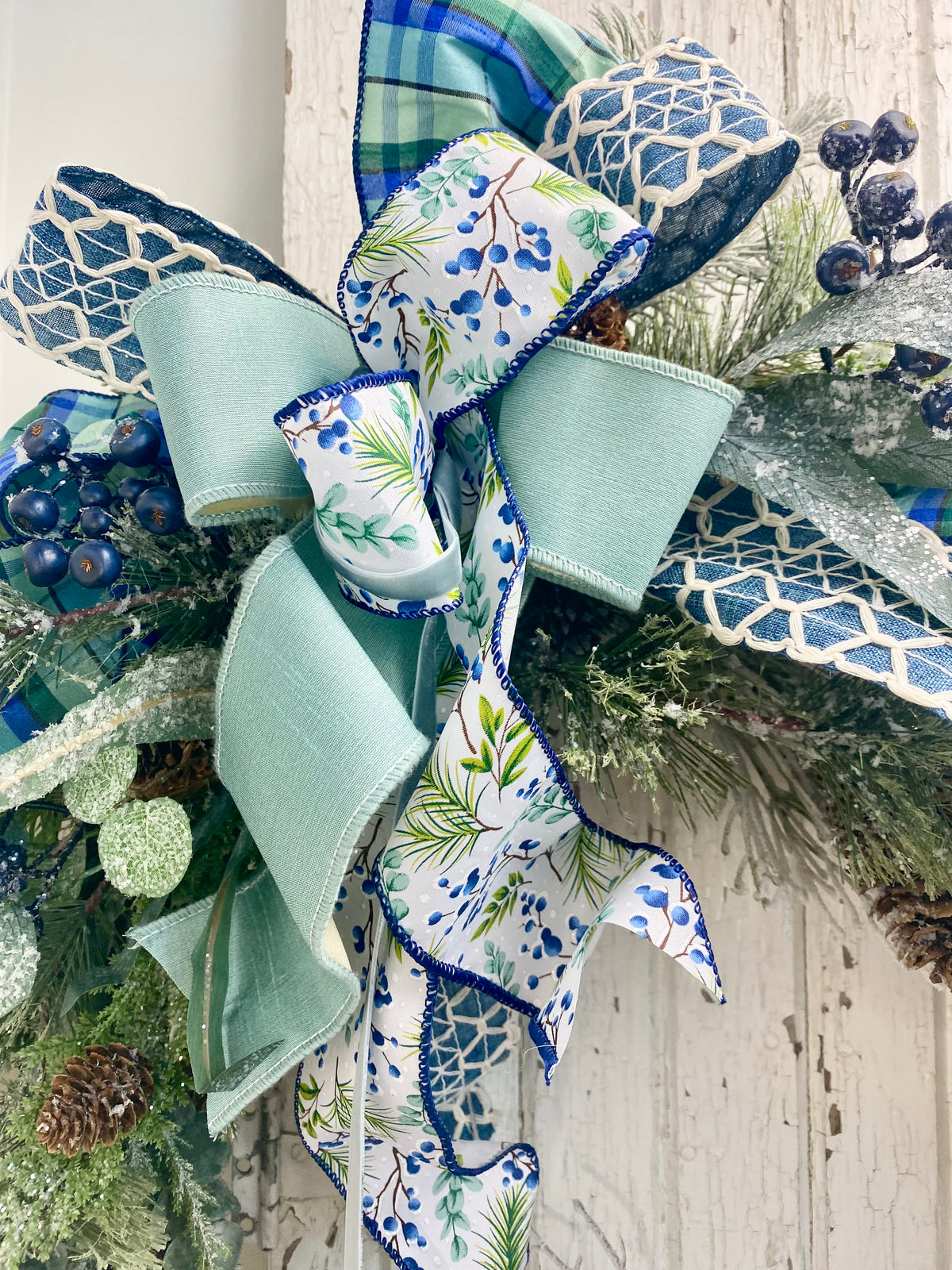 28" Perfect Winter Wreath