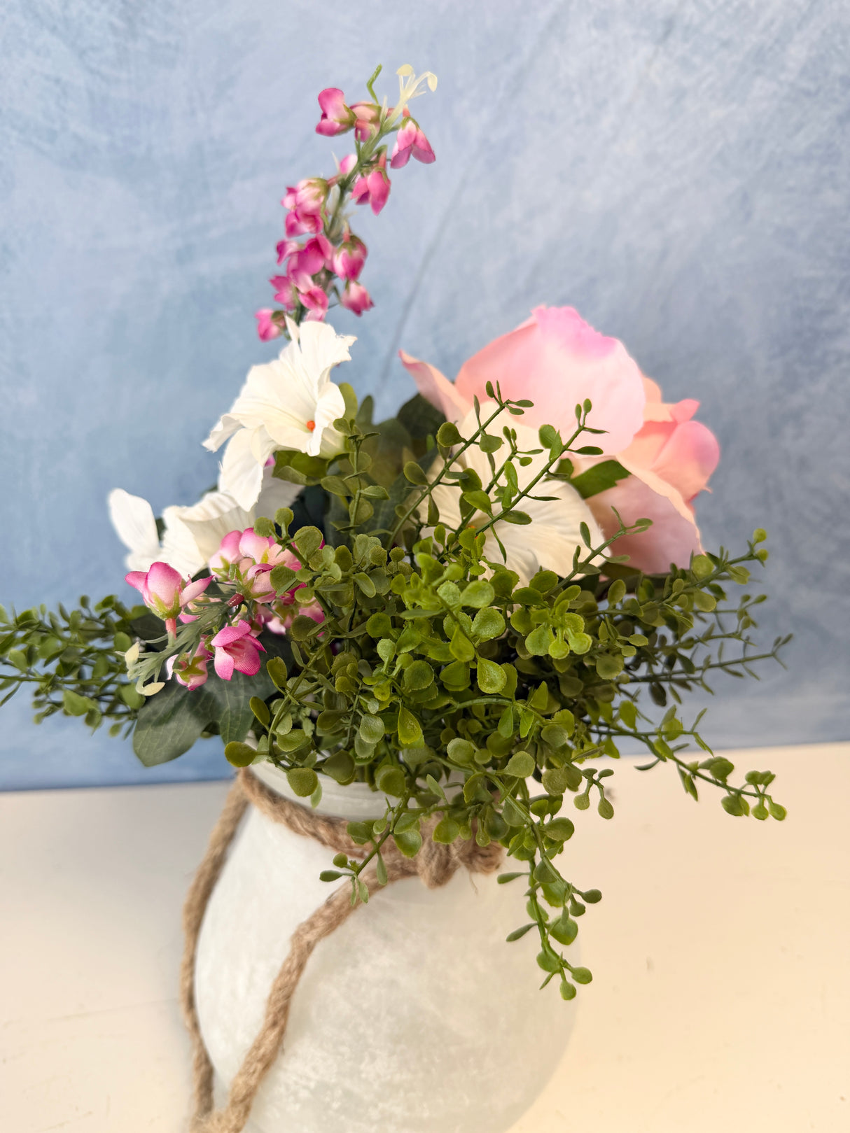 16" Peaceful Pink Drop-In