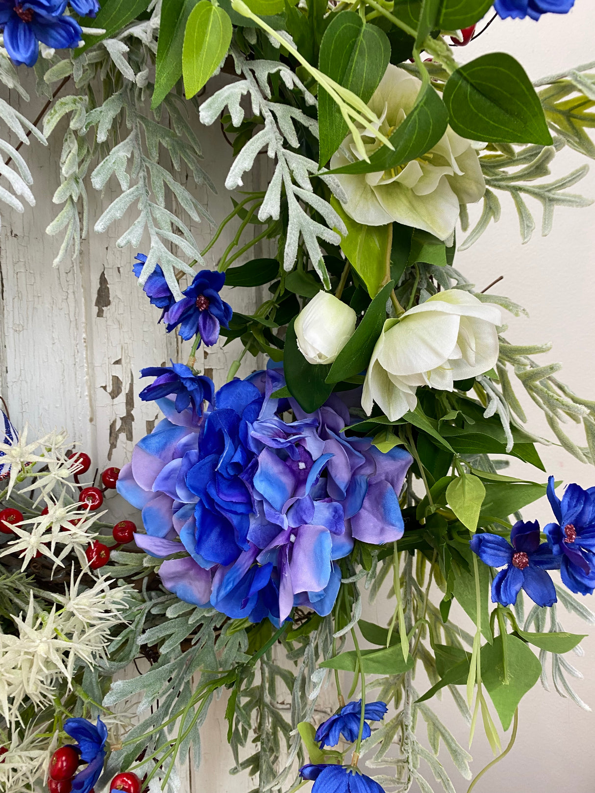 26" To The Flag Wreath