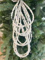 White Bead Loop Spray
