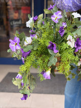 26" UV Protect Purple Passion Hanging Basket