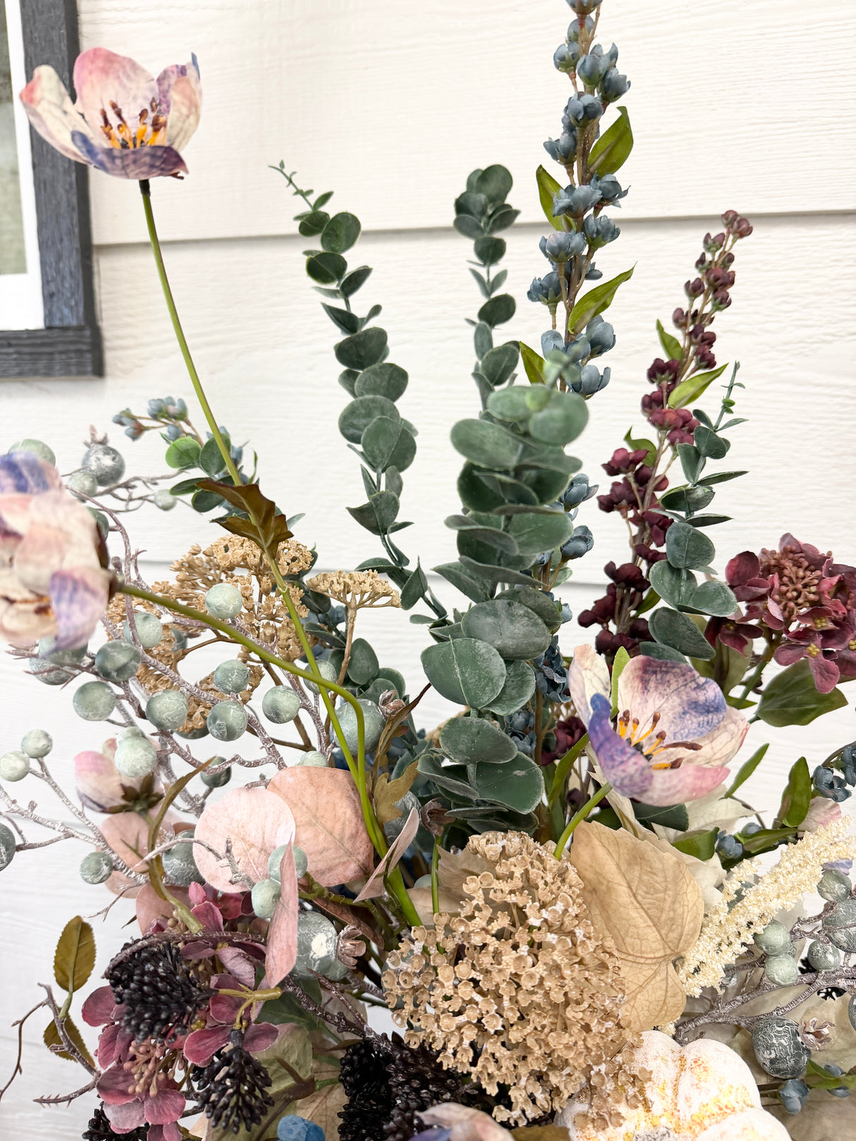 28" Autumn Mist Centerpiece