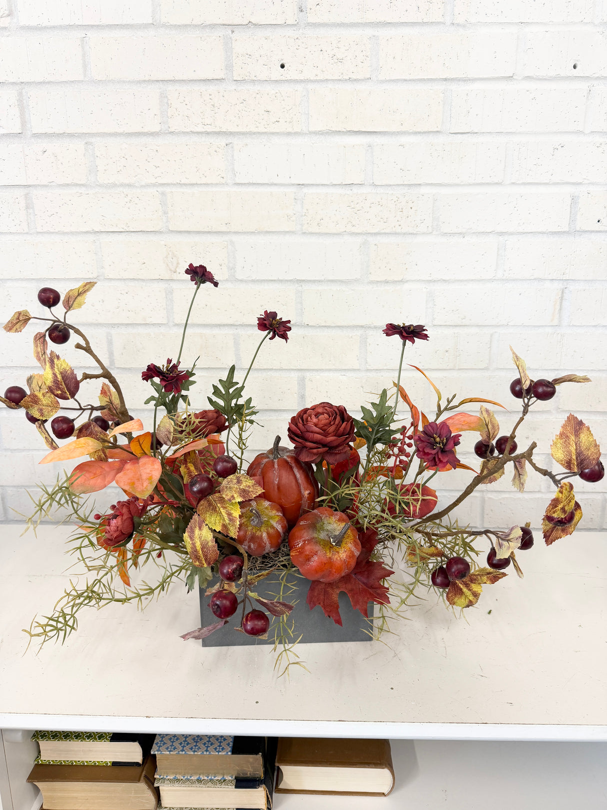 24" Rustic Charm Centerpiece