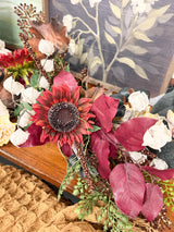 35" Autumn Delight Swag