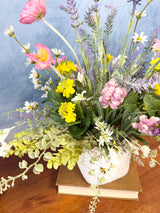 18" By the Garden Gate Centerpiece