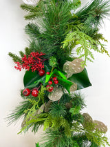 4' Holiday Glow Garland