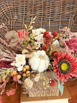 21" Mauve Magic Centerpiece