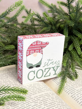 Stay Cozy Gnome Sign