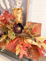 32" Sparkle of Fall Swag