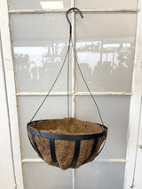 Oxford Rigid Wire Round Hanging Basket