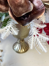 32" Frozen Beauty Centerpiece