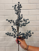 Dusty Navy Berry Spray