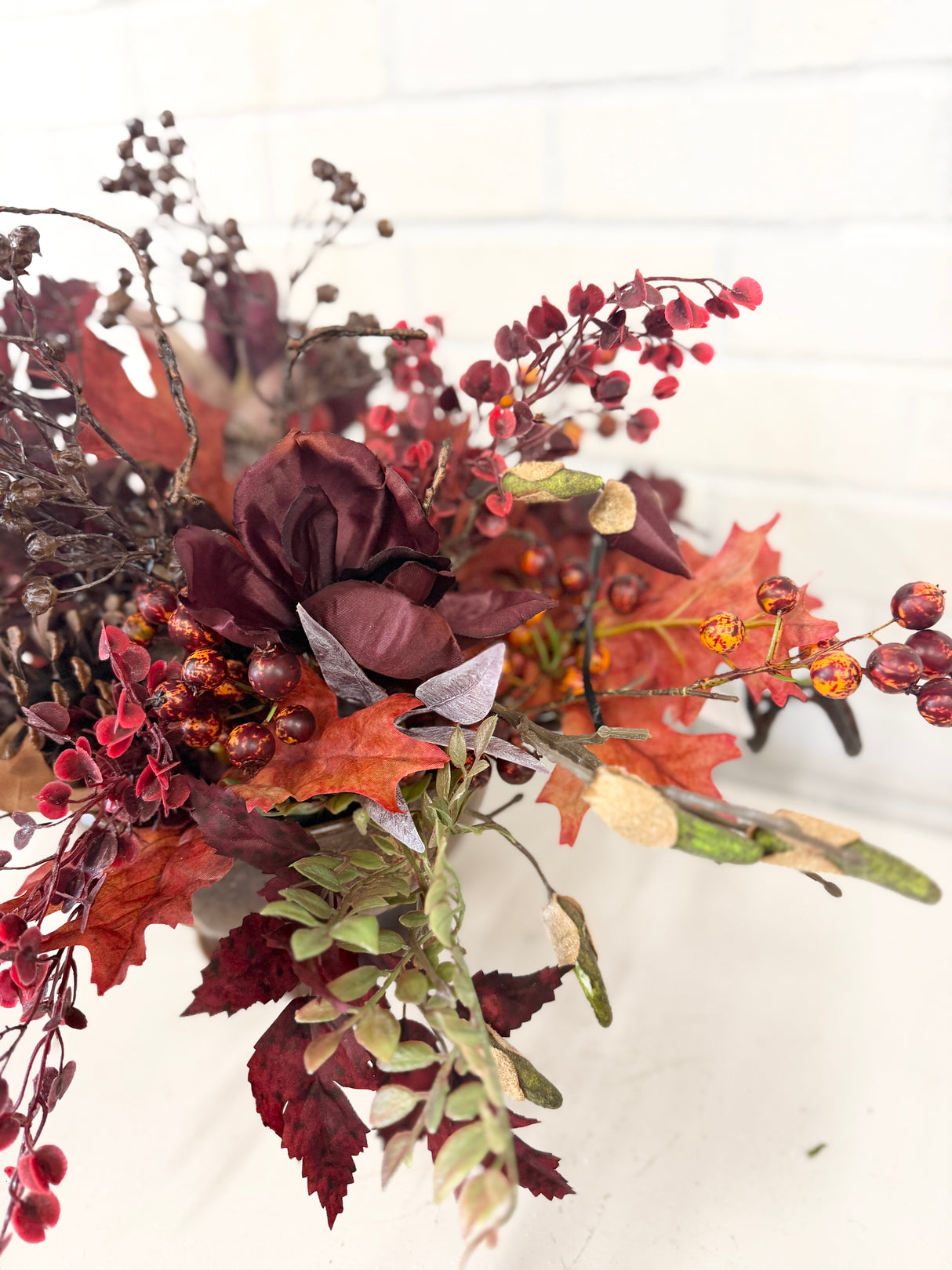 23" Fall Paradise Centerpiece