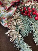 25" Merry Mistle Magic Swag