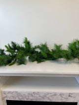 9'x14" Mixed Himalayan Pine Garland