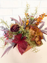 15" When October Comes Centerpiece