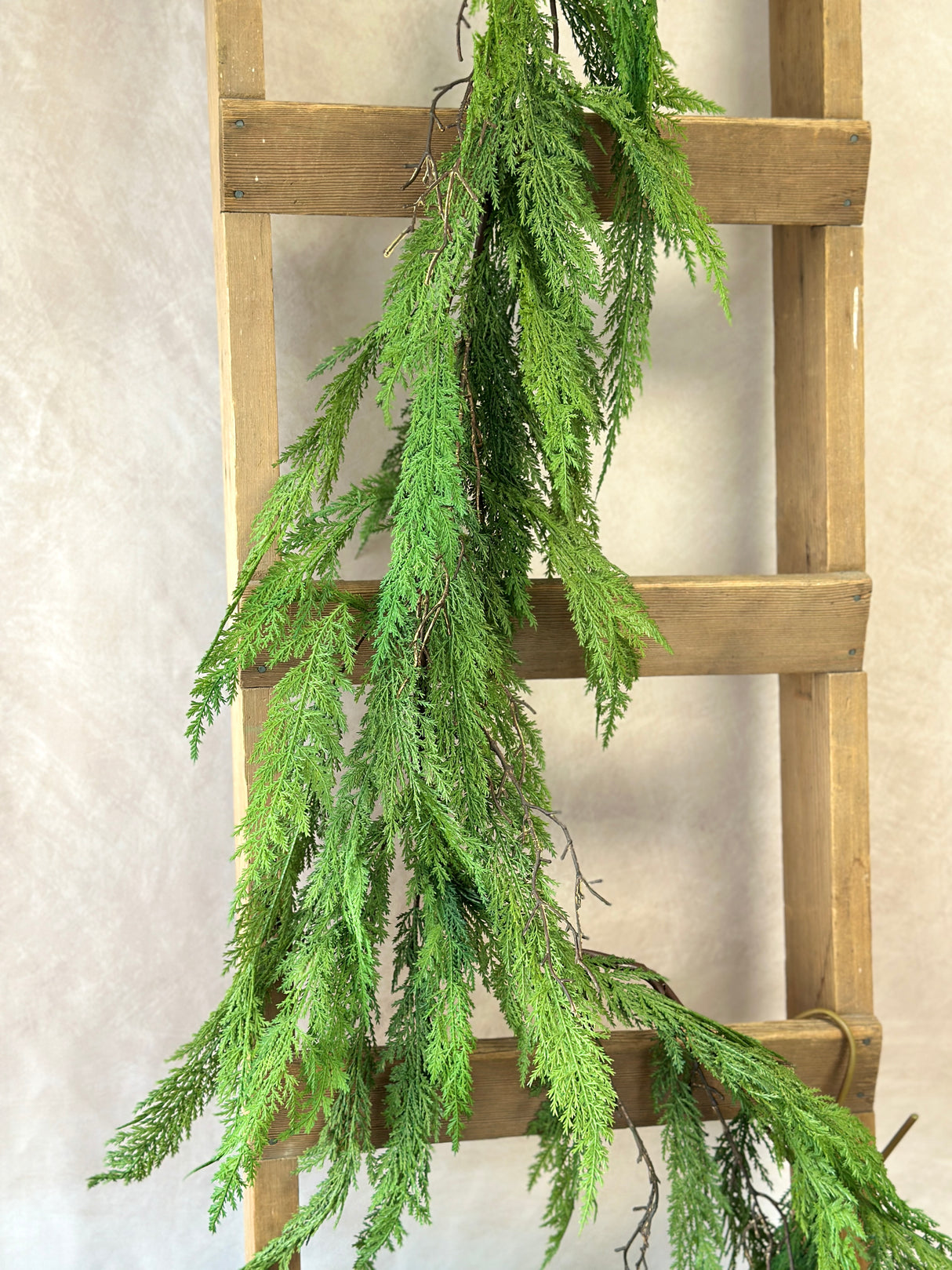 72" Winter Cypress Pine Garland