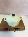 Stoneware Mini Baker with Lid - 4 Colors