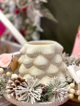 Sweet Grace Holiday Tree Candle
