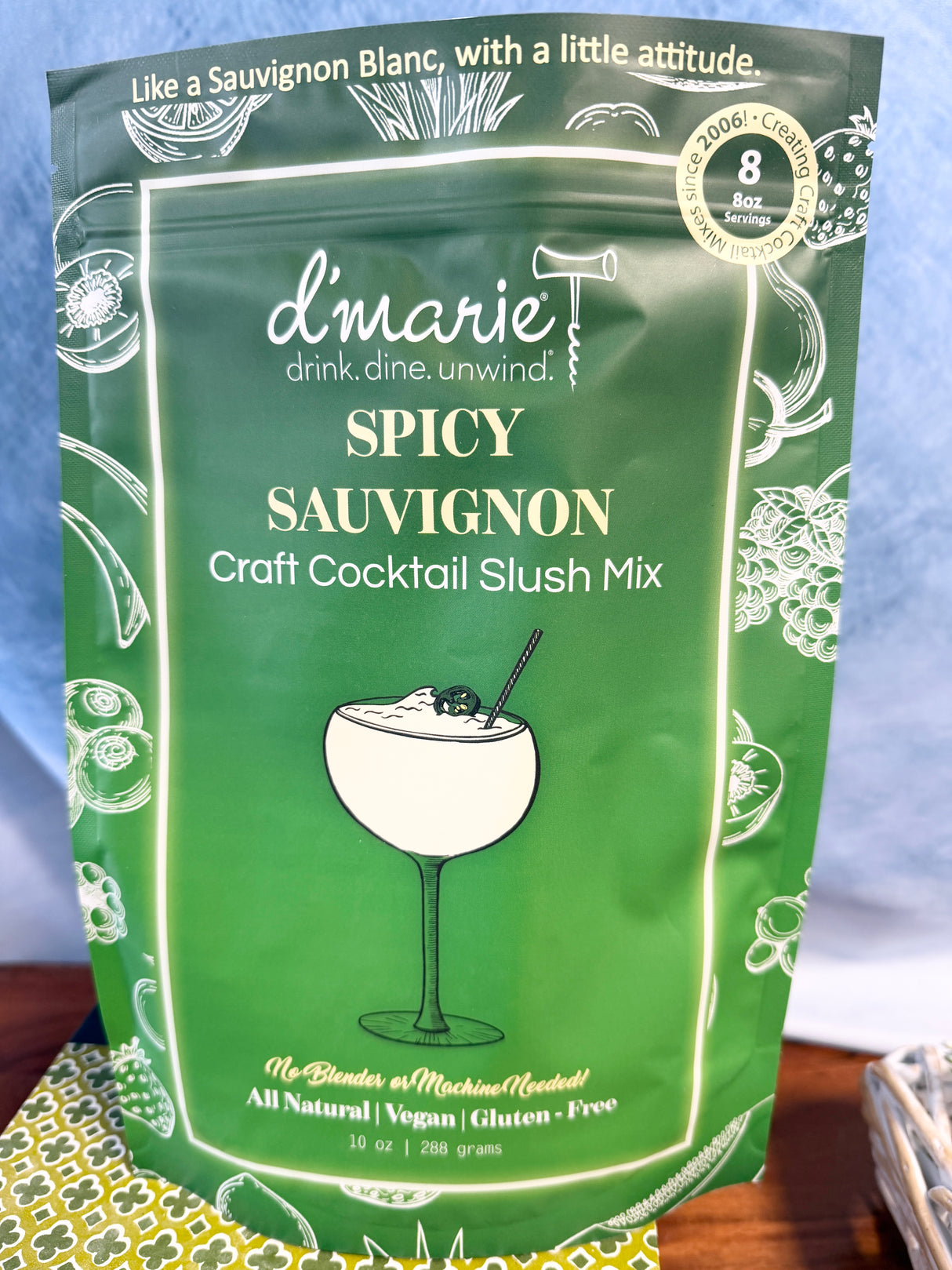 Spicy Sauvignon Slush Mix