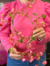 37" Beauty Blossom Vine Garland