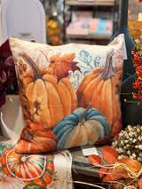 Pumpkin Patch Indoor/Outdoor Pillow