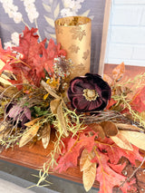 32" Sparkle of Fall Swag