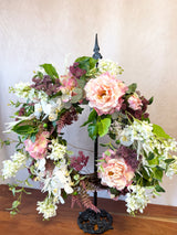 27" Morning Garden Wreath