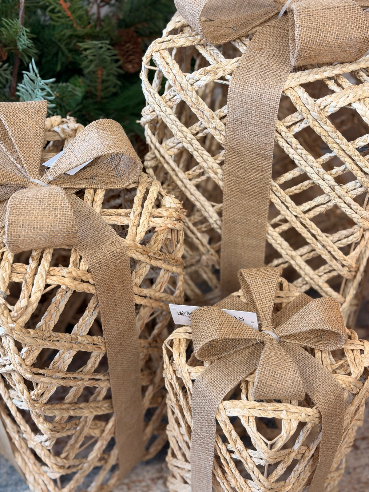 Jute Gift Box - 3 Sizes
