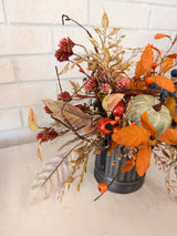 15" Hello Harvest Centerpiece