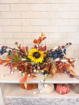 29" Happy Fall Swag