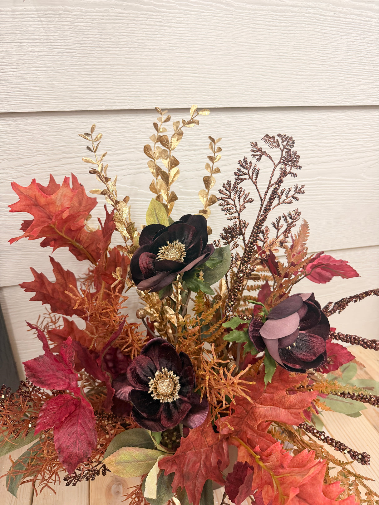 23" Autumn Blessings Step Sitter
