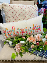 28" Posh Peony Teardrop