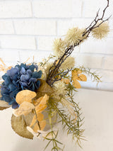 13" Blue Serene Centerpiece Design 2