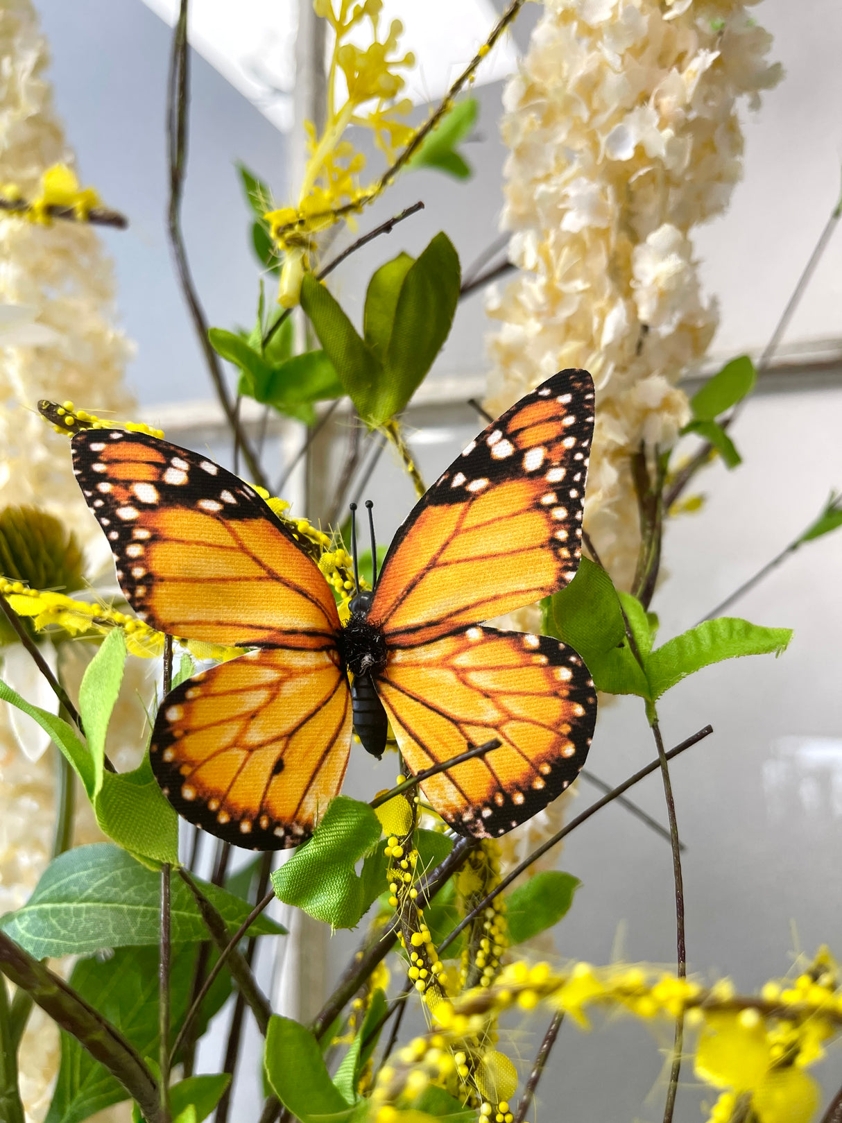 47" Butterfly Whisper Drop-In