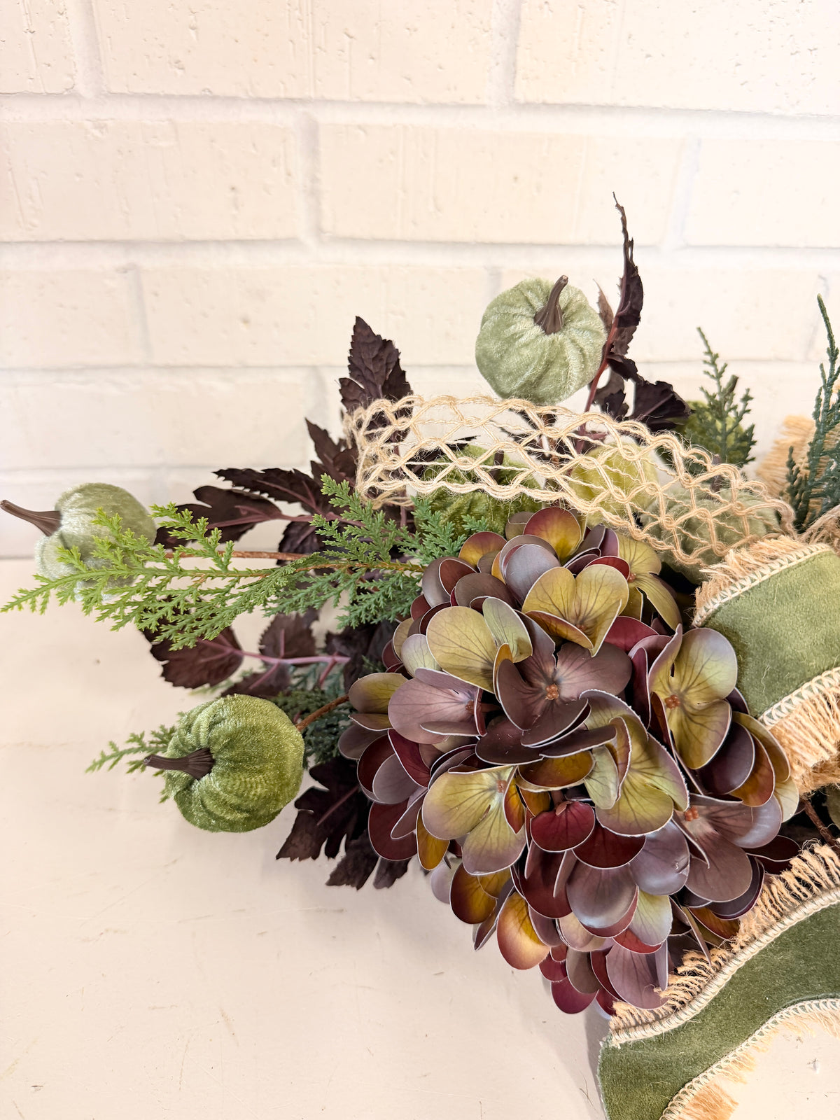 25" Autumn Mood Swag