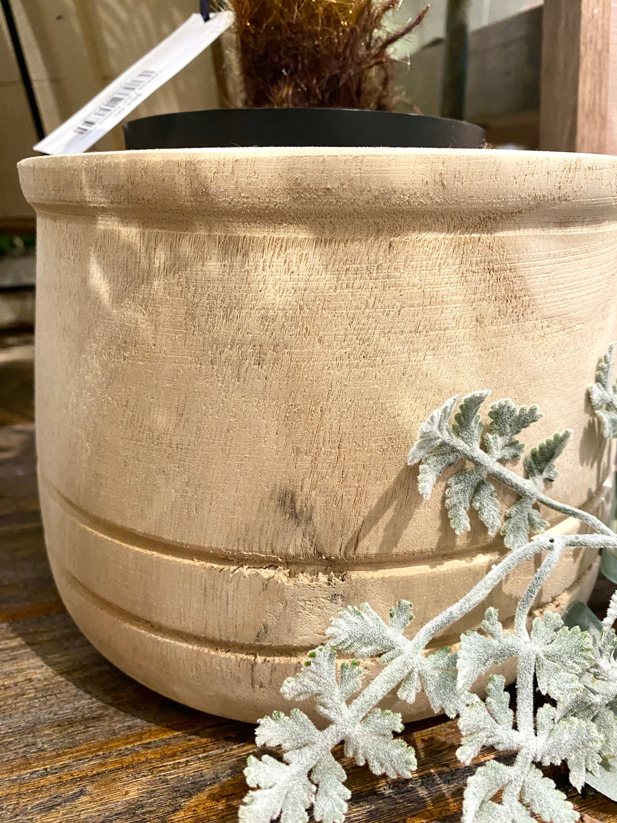 Seoul Paulownia Wood Planter - 2 Sizes