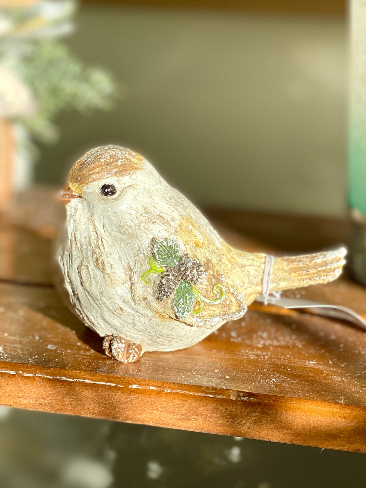 Winter Wing Bird